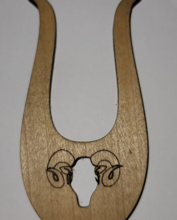 Lucet, no handle, Gleann Abhann themed.