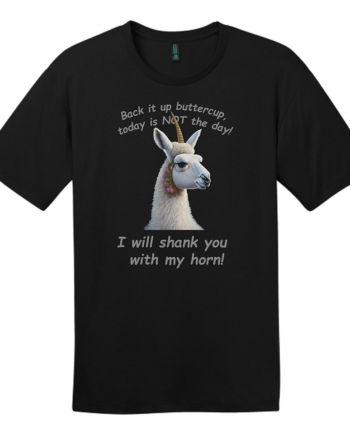 Not today, humorous t-shirt