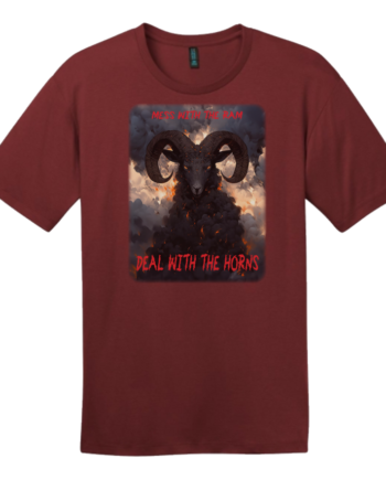 Mess with the Ram t-Shirt