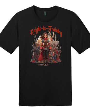 SCA t-Shirt, Knight-in-training Female
