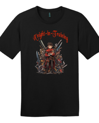 SCA t-Shirt, Knight-in-training Male