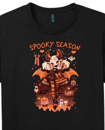 Spooky Season t-shirt, Spooky Girl