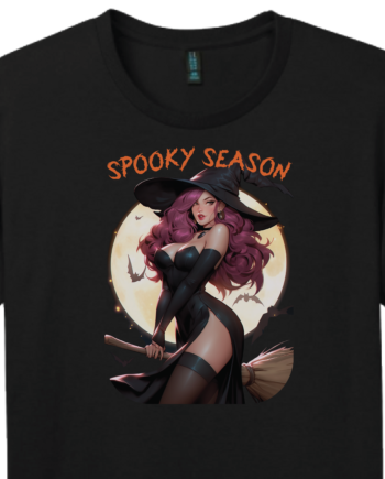 Spooky Season t-shirt, Sexy Witch