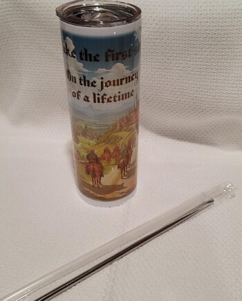 Society for Creative Anachronism - Journey 20 oz tumbler