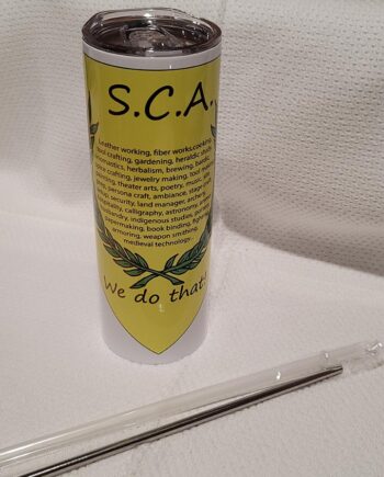 Society for Creative Anachronism - We Do That 20 oz tumbler