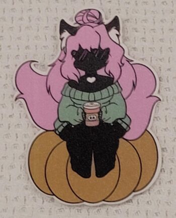 Purrito Nox Spooky Season Stickers