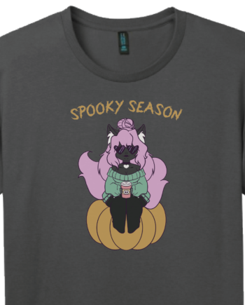 Spooky Season t-shirt, Purrito Nox