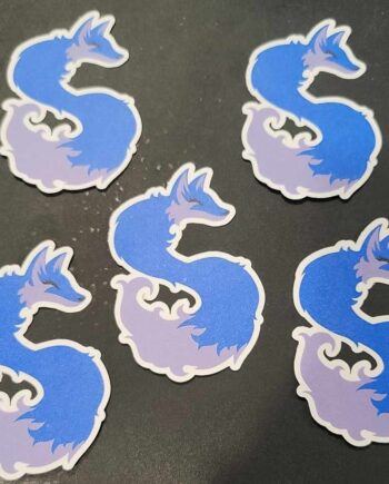 ShadowFox Logo Sticker