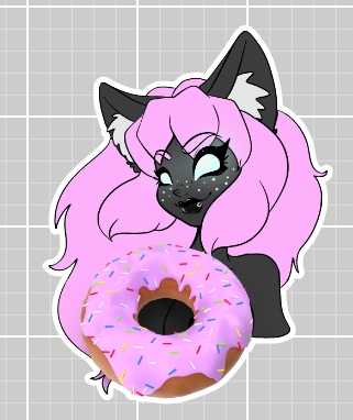 Noxiepurr NSFW-002 Donut